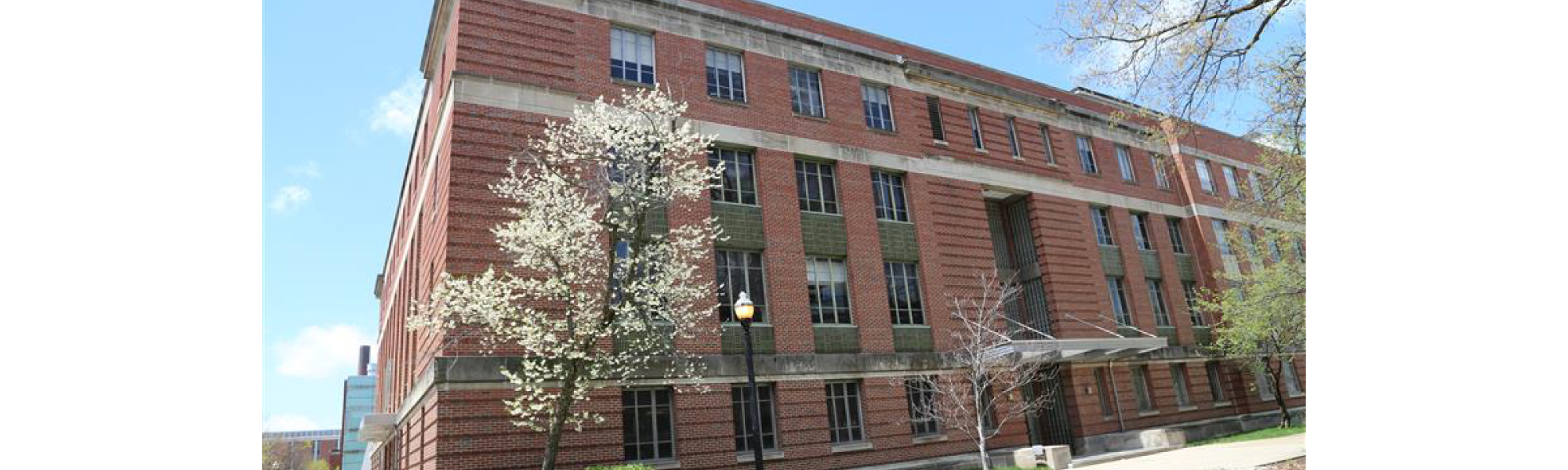 Picture of Smith Lab on Ohio State campus.