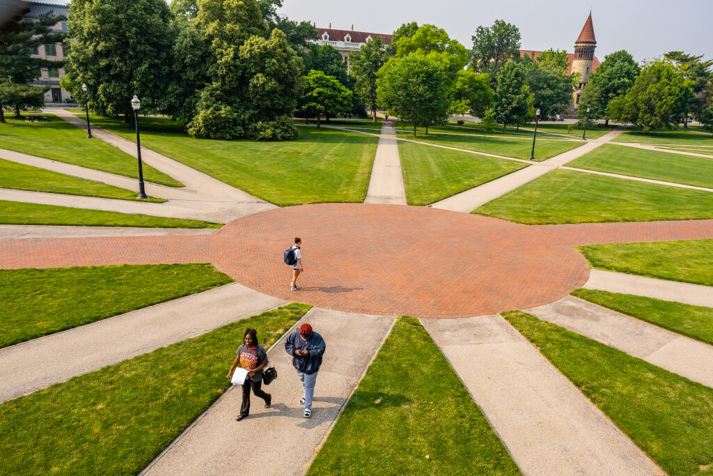 Ohio state oval