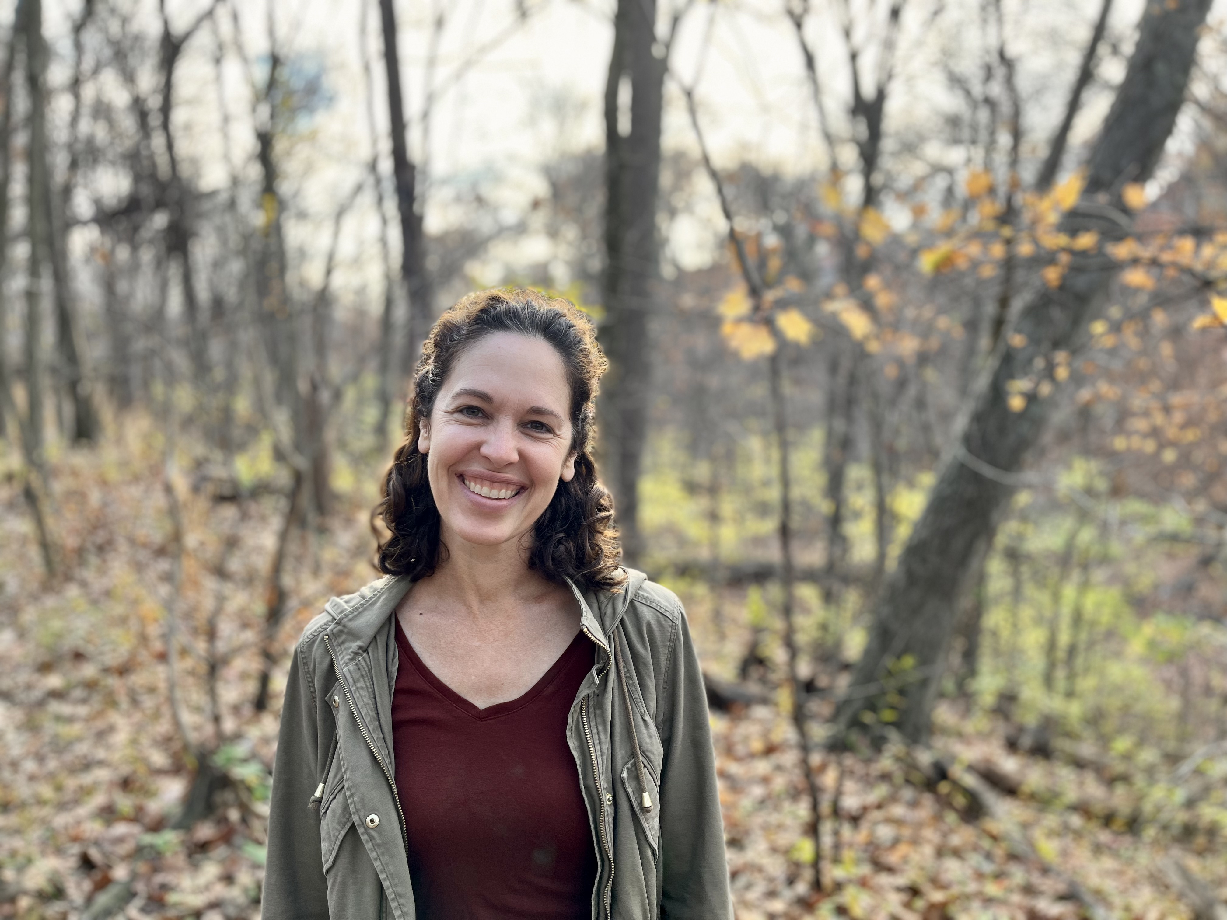 Photo portrait of Danielle Schoon