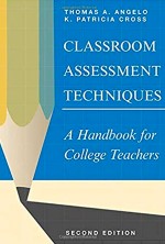Classroom Assessment Techniques Book Cover