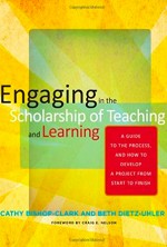 Engaging in the Scholarship of Teaching and Learning Book Cover