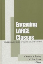 Engaging Large Classes Book Cover