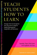 Teach Students How to Learn Book Cover