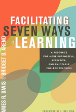 Facilitating Seven Ways of Learning Book Jacket