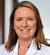 A photo of Dr. Melissa Quinn, an assistant professor in the Department of Biomedical Education and Anatomy, College of Medicine