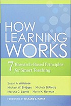 Book cover for How Learning Works