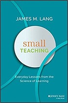 Book cover for Small Teaching