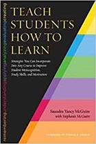 Book cover for Teach students how to learn