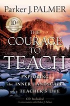 Book cover for The Courage to Teach