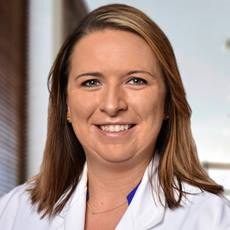A photo of Dr. Melissa Quinn, an assistant professor in the Department of Biomedical Education and Anatomy, College of Medicine