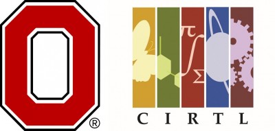 Logo for the Center for the Integration of Research, Teaching and Learning beside the "Block O" Ohio State logo